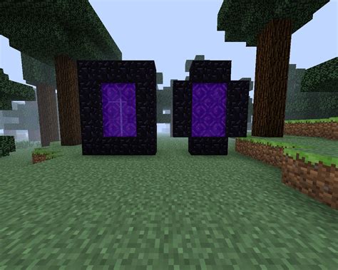 +18 How To Build Nether Portal In Minecraft Today | Hutomo