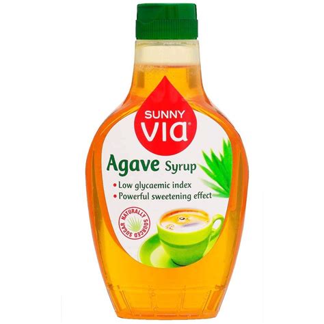 Sunny Via Agave Low Glycemic Index Syrup 350g : Amazon.in: Grocery ...
