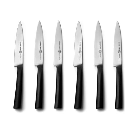 Schmidt Brothers Cutlery Schmidt Brothers™ Cutlery Carbon 6, 6-Piece ...