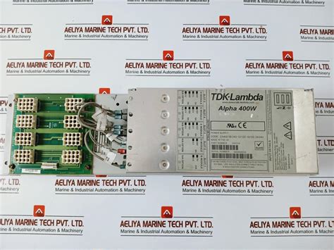 General Electric 173c8427ca G08 Tdk-lanbda Power Supply Alpha 400w 100 ...