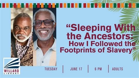 Sleeping With the Ancestors: How I Followed the Footprints of Slavery ...