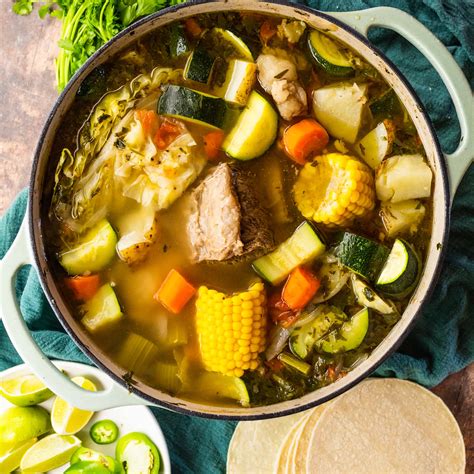 CALDO DE RES recipe | Sapphire1845.com