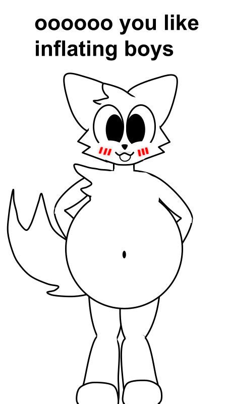 Inflating Boykisser by ShadyTheCatborl on DeviantArt