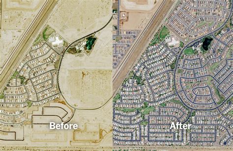 Urbanization Before And After