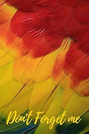 Buy Don't Forget Me: Macaw Parrot Wing Pattern Texture.Internet ...