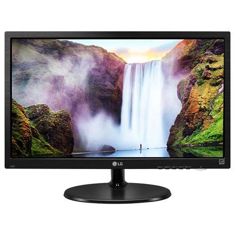 LG 19" (47CM) HD Ready Monitor, 1366 X 768 Pixels, TN Panel with VGA ...