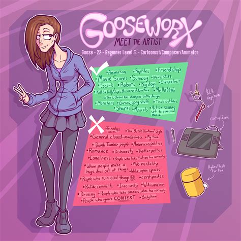 Gooseworx's DeviantArt Gallery