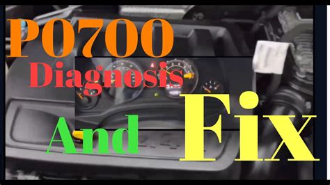 Transmission Code P0700 的图像结果