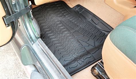 Floor Mats For Jeep Wrangler Tj at Ryder Sidaway blog