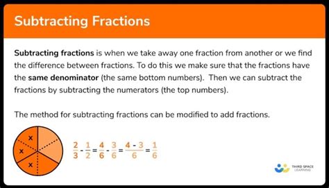 fraction subtract[tex]6 \frac{1}{2} - 3 \frac{1}{2} \: fraction ...