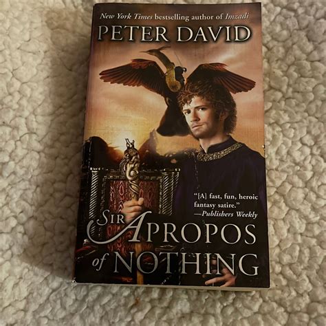 Sir Apropos of Nothing by Peter David, Paperback | Pangobooks