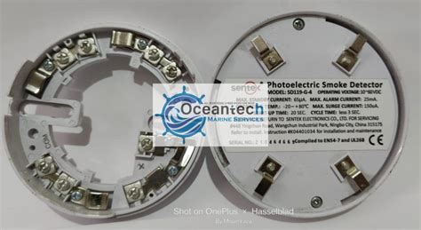 Sentek Photoelectric SD 119-G-4 Smoke Detectors | New Arrival ...