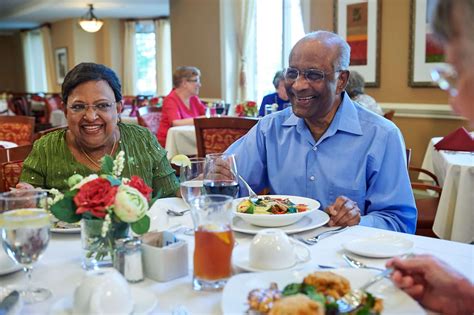 Senior Fine Dining Options At Park Place Of Elmhurst