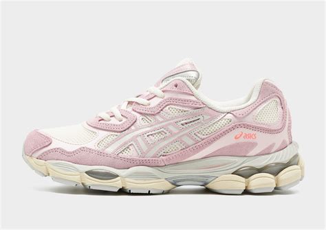 Pink ASICS Gel NYC Women's - JD Sports NZ