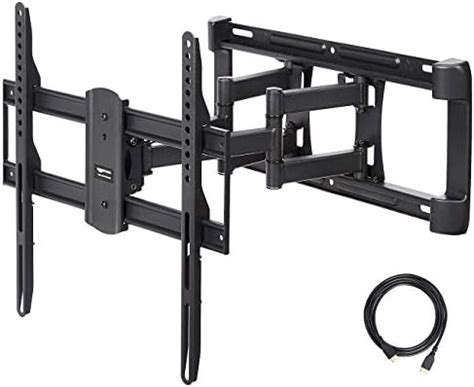 Buy amazon basics Dual-Arm Full-Motion TV Mount - 81.28-cm to 165.1-cm ...