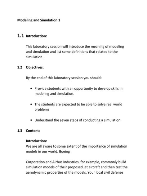 Simulation Lab Format Example 的图像结果