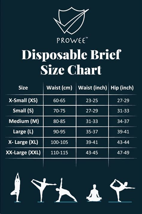 Prowee Regular Microbe Protected Hygienic Disposable Inner Wear XXL for ...