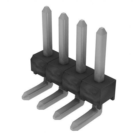 TSW-104-08-T-S-RA Samtec Inc. | Connectors, Interconnects | DigiKey