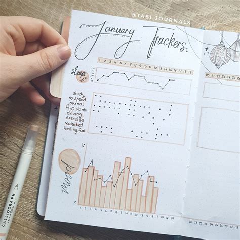 Bullet Journal Habit Tracker Ideas To Help You Make Lifestyle Changes ...