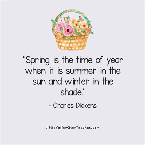 Cute Spring Quotes