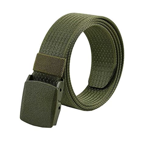 Buy Variety & Capture Army Tactical Waist Belt Automatic Buckle Nylon ...