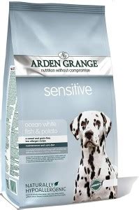 Arden Grange sensitive white fish and potato Fish 12 kg Dry Adult Dog ...