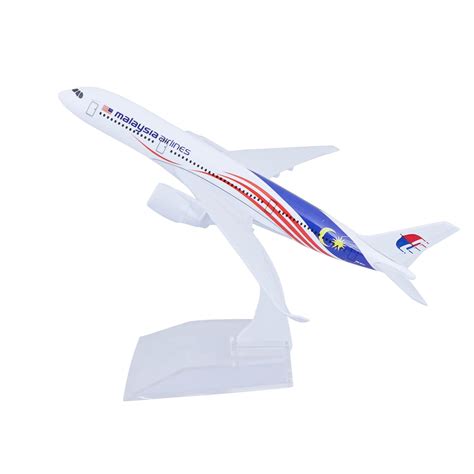 Sage Square Malaysia Airlines 20cm | Detailed Diecast Plane Model ...