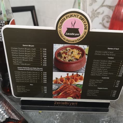 ZAKIS BIRYANI, Panjim - Restaurant Reviews, Phone Number & Photos ...