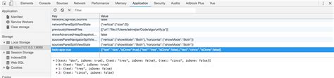 Local Storage in Dev Tools 的图像结果