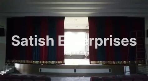 Motorized Curtains System - Horizontally Operated Curtain Machine ...