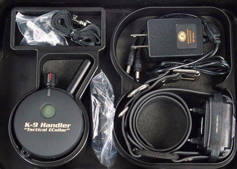 E-Collar Technologies K9-800 Trainer w/ Bungee Collar | One Mile Range ...