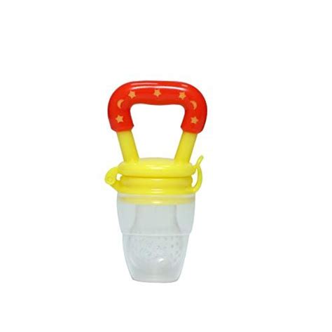 Safe - O - Kid, Silicone Fruit Nibbler (S) - Yellow - SOK9FED10P209