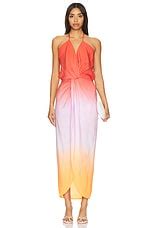 Young, Fabulous & Broke Siren Slip Dress in Mandarin Ombre | REVOLVE
