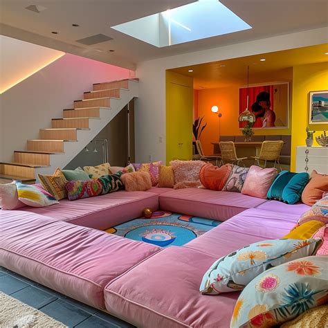 Reviving the conversation pit a modern take on sunken living rooms ...