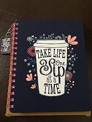 Doodle Hard Bound Spiral Notebook Diary with Bookmark Dangler and ...