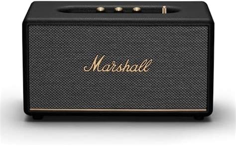Marshall Stanmore III Wired Connectivity Home Speaker with Bluetooth 5. ...