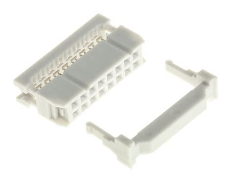 RS PRO | RS PRO 16-Way IDC Connector Socket for Cable Mount, 2-Row ...