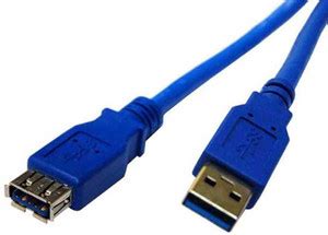 SMART PRO Micro USB Cable 3 m USB 3.0 Male to Female Extension 3m ...
