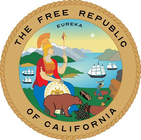 symbols of the nation — the free republic of california