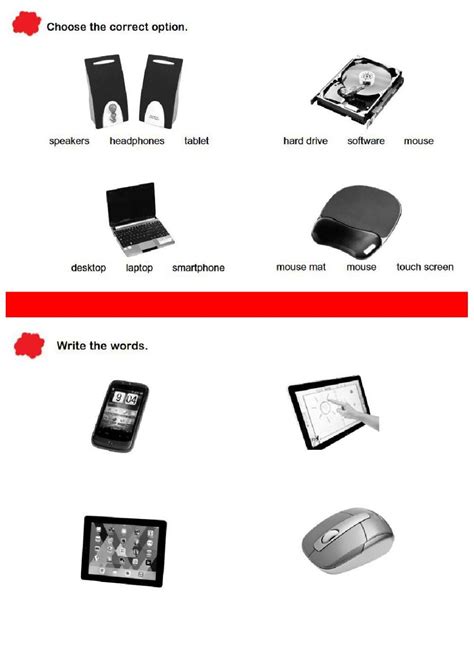 Free Technology Worksheets 的图像结果