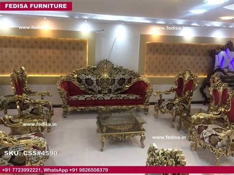 Antique Sofa Set L Shape Small Sofa Under Stairs Ideas In Living Room ...