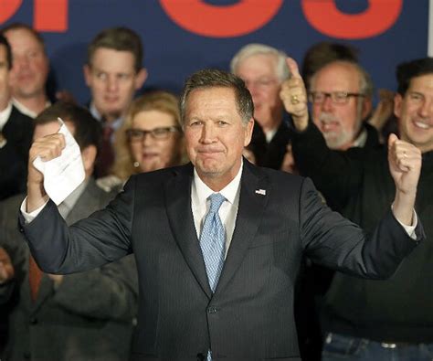 Kasich: 'Light Overcame Darkness of Negative Campaigning' | Newsmax.com