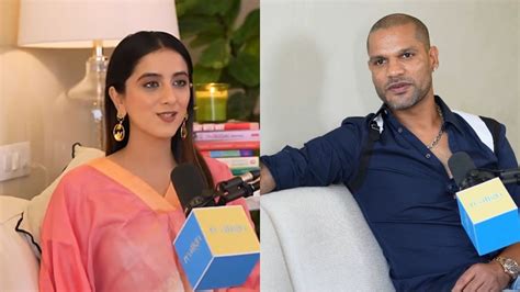 Shikhar Dhawan’s Cheeky Exchange With Anchor Steals Hearts On Podcast ...
