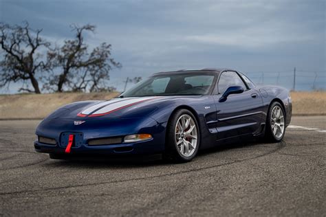Chevrolet C5 Corvette Z06 with 18" VS-5RS in Brushed Clear on Chevrolet C5 Z06 Z51 - Apex Album