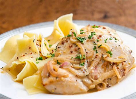 Creamy Dijon Chicken Recipe