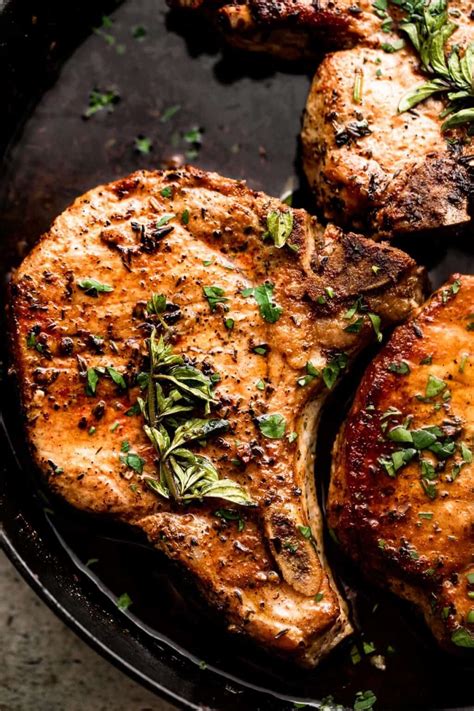Oven Baked Bone-In Pork Chops | Diethood