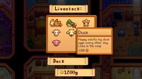 How to get and use Duck Feather in Stardew Valley