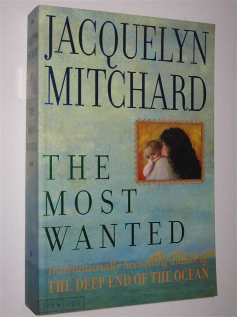 The Most Wanted by Jacquelyn Mitchard Large PB 0002257378 Collins ...