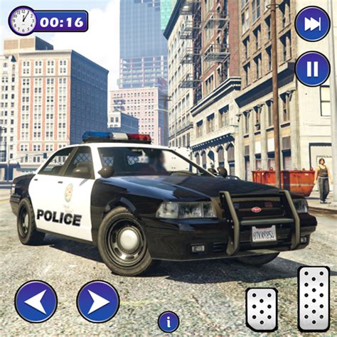 Real Police Car Open World Driving Simulator: Extreme Police Chasing ...