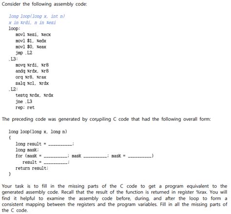 Assembly Code Loop Example 的图像结果
